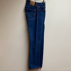 Levi’s Men’s 501 Five Pocket Jeans